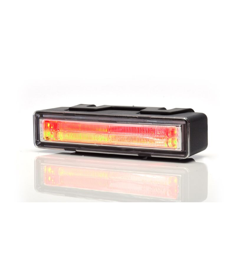 Bakljus - WAS - W114 - 5.7" - 14.6cm - Bak - Broms - Blink - 12V-24V Bakljus - WAS - W114 - 5.7" - 14.6cm - Bak - Broms - Blink - 12V-24V