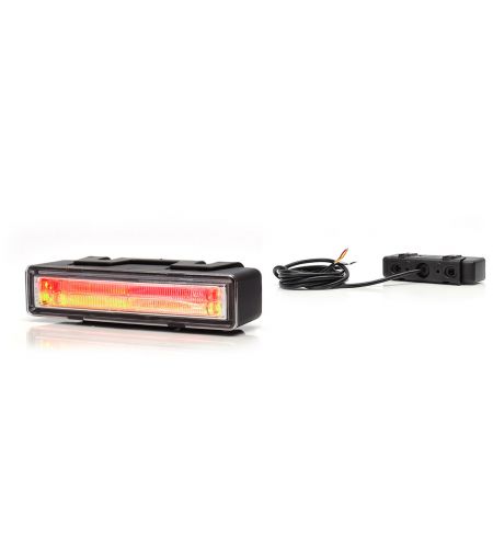 Achterlicht - WAS - W114 - 5.7" - 14.6cm - Achter - Rem - Richting - 12V-24V