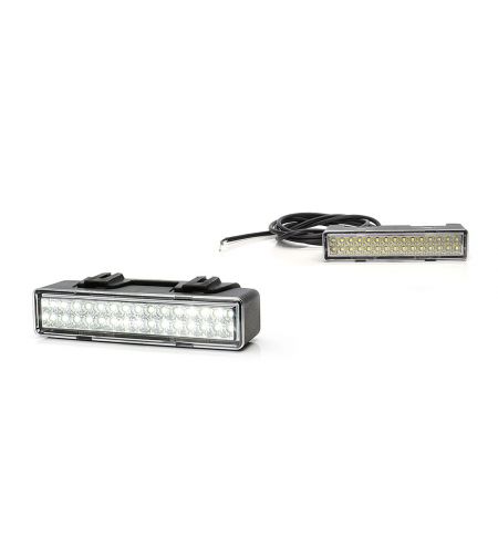 Bakljus - WAS - W100 - 5.7" - 14.6cm - Back - 12V-24V