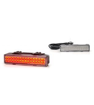 Bakljus - WAS - W099 - 15cm - Dimljus - 12V-24V