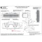 Achterlicht - WAS - W099 - 5.7" - 14.6cm - Mist - 12V-24V