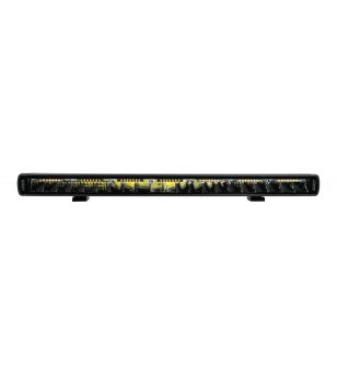 LED bar - Ledson - Phoenix - 20.6" - 52.2cm - Smoke - Positielicht Wit/Amber - 1 flitspatroon - Driving Spot Combo