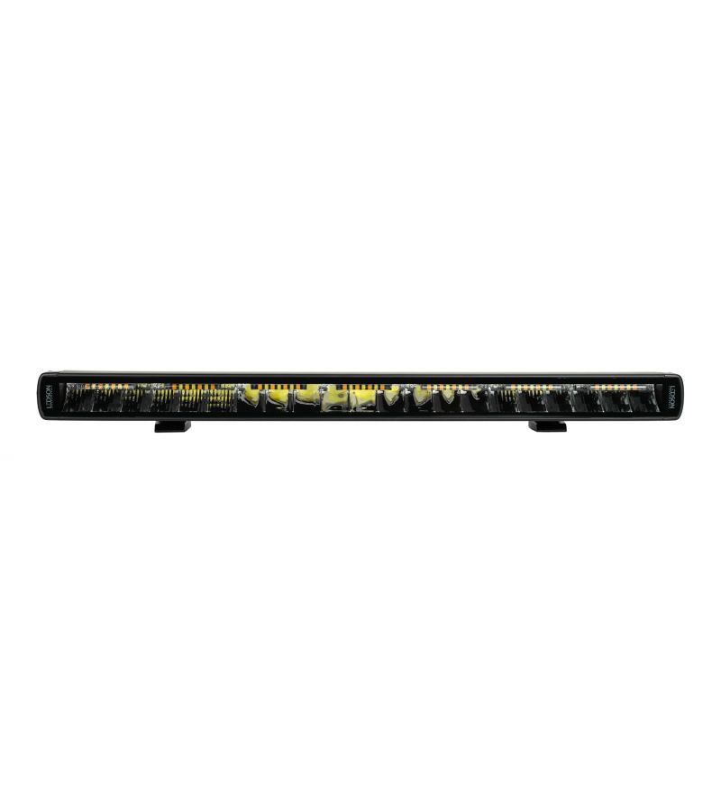 LED Light bar - Ledson - Phoenix - 20.6" - 52.2cm - Smoke - Position light White/Amber - 1 flash pattern - Driving Spot Combo LED Light bar - Ledson - Phoenix - 20.6" - 52.2cm - Smoke - Position light White/Amber - 1 flash pattern - Driving Spot Combo