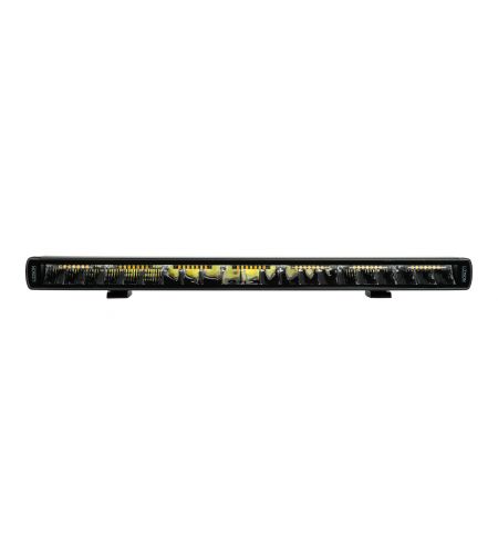 LED-ramp - Ledson - Phoenix - 20.6" - 52.2cm - Smoke - Positionsljus Vit/Bärnsten - 1 blixtmönster - Driving Spot Combo -
