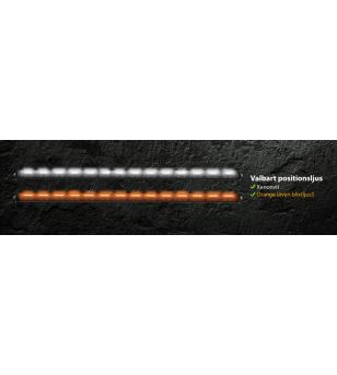 LEDSON Phoenix+ LED bar 20" med blixt - 33305215