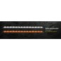 LED bar - Ledson - Phoenix - 20.6" - 52.2cm - Smoke - Positielicht Wit/Amber - 1 flitspatroon - Driving Spot Combo LED bar - Ledson - Phoenix - 20.6" - 52.2cm - Smoke - Positielicht Wit/Amber - 1 flitspatroon - Driving Spot Combo