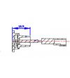 Boreman 4500 - LED Marker lamp White - 1001-4500-C - Lights and Styling