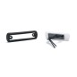 Markeringslicht - WAS - W189 N - Neon - 4.3" - 11cm - Melkwit - Wit - 12V-24V