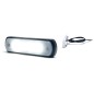 Markeringslicht - WAS - W189 N - Neon - 4.3" - 11cm - Melkwit - Wit - 12V-24V