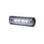 Markeringslicht - WAS - W189 - 4.3" - 11cm - Helder - Wit - 12V-24V Markeringslicht - WAS - W189 - 4.3" - 11cm - Helder - Wit - 12V-24V