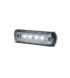 WAS W189 Marker light White - 1340 - Lights and Styling