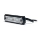 Marker Light - WAS - W189 - 4.3" - 11cm - Clear - White - 12V-24V Marker Light - WAS - W189 - 4.3" - 11cm - Clear - White - 12V-24V