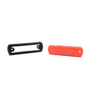 WAS W189N Markierungsleuchte Rot Neon - 1342 - Lights and Styling