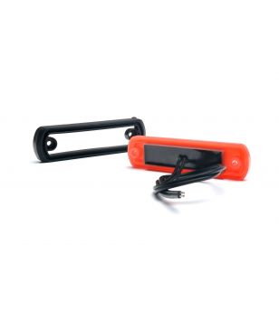 WAS W189N Marker light Red Neon - 1342 - Lights and Styling