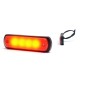 Markeringsljus - WAS - W189 N - Neon - 4.3" - 11cm - Röd - 12V-24V Markeringsljus - WAS - W189 N - Neon - 4.3" - 11cm - Röd - 12V-24V