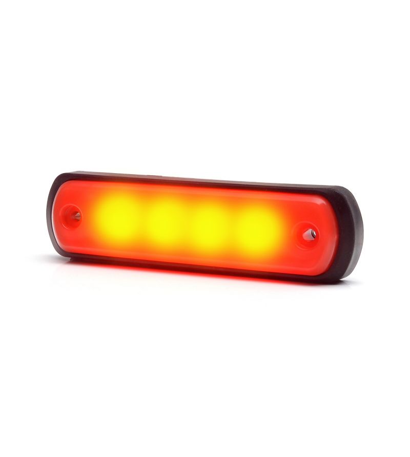 Marker Light - WAS - W189 N - Neon - 4.3" - 11cm - Red - 12V-24V Marker Light - WAS - W189 N - Neon - 4.3" - 11cm - Red - 12V-24V