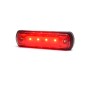 Markeringsljus - WAS - W189 - 4.3" - 11cm - Röd - 12V-24V Markeringsljus - WAS - W189 - 4.3" - 11cm - Röd - 12V-24V