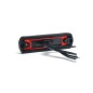 Begrenzungsleuchte - WAS - W189 - 4.3" - 11cm - Rot - 12V-24V Begrenzungsleuchte - WAS - W189 - 4.3" - 11cm - Rot - 12V-24V