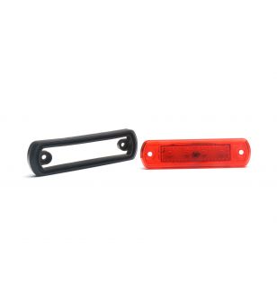 WAS W189 Marker light Red - 1339 - Lights and Styling