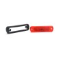 Marker Light - WAS - W189 - 4.3" - 11cm - Red - 12V-24V Marker Light - WAS - W189 - 4.3" - 11cm - Red - 12V-24V