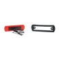 Begrenzungsleuchte - WAS - W189 - 4.3" - 11cm - Rot - 12V-24V Begrenzungsleuchte - WAS - W189 - 4.3" - 11cm - Rot - 12V-24V