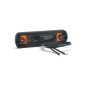 Markeringsljus - WAS - W189 N - Neon - 4.3" - 11cm - Bärnsten - 12V-24V Markeringsljus - WAS - W189 N - Neon - 4.3" - 11cm - Bärnsten - 12V-24V