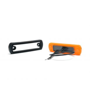 WAS W189N Markierungsleuchte Orange Neon - 1341 - Lights and Styling