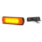 Markeringsljus - WAS - W189 N - Neon - 4.3" - 11cm - Bärnsten - 12V-24V Markeringsljus - WAS - W189 N - Neon - 4.3" - 11cm - Bärnsten - 12V-24V