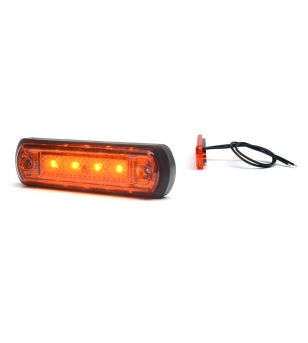 Begrenzungsleuchte - WAS - W189 - 11cm - Amber - 12V-24V
