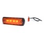 Begrenzungsleuchte - WAS - W189 - 4.3" - 11cm - Amber - 12V-24V Begrenzungsleuchte - WAS - W189 - 4.3" - 11cm - Amber - 12V-24V