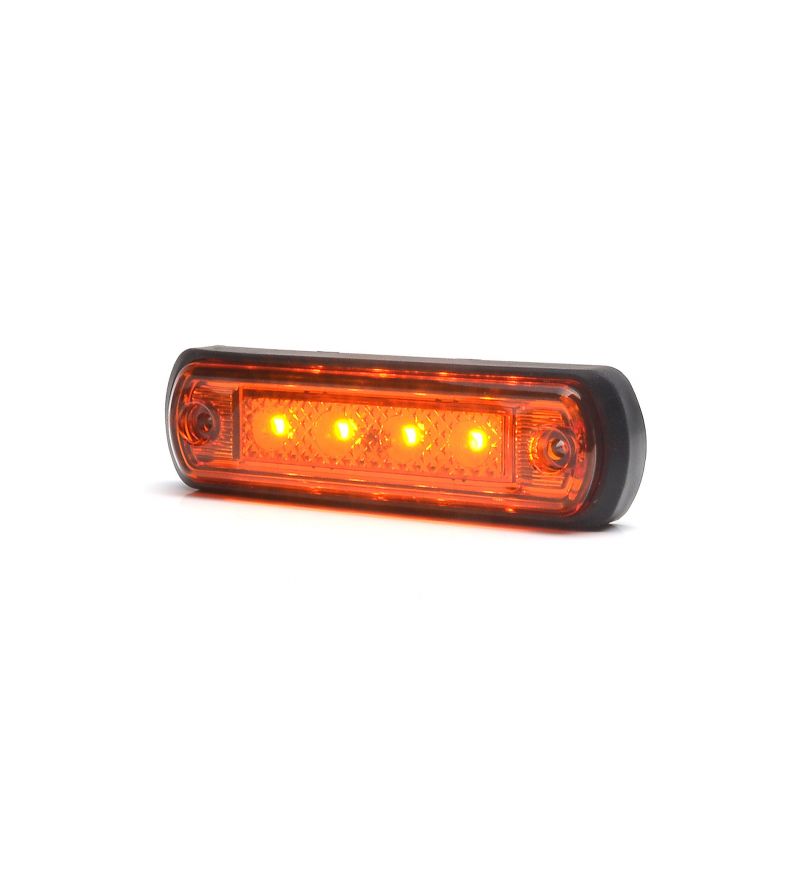Begrenzungsleuchte - WAS - W189 - 4.3" - 11cm - Amber - 12V-24V Begrenzungsleuchte - WAS - W189 - 4.3" - 11cm - Amber - 12V-24V