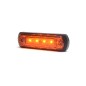 Marker Light - WAS - W189 - 4.3" - 11cm - Amber - 12V-24V Marker Light - WAS - W189 - 4.3" - 11cm - Amber - 12V-24V