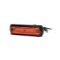 Markeringslicht - WAS - W189 - 4.3" - 11cm - Amber - 12V-24V Markeringslicht - WAS - W189 - 4.3" - 11cm - Amber - 12V-24V