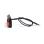 Markeringslicht - WAS - W189 - 4.3" - 11cm - Amber - 12V-24V