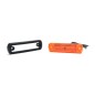 Markeringslicht - WAS - W189 - 4.3" - 11cm - Amber - 12V-24V