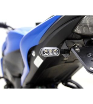 DENALI T3 Switchback M8 LED Turn Signals - Rear - DNL.T3.10100 - Lights and Styling