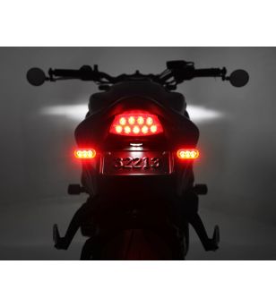 DENALI T3 Switchback M8 LED Turn Signals - Rear - DNL.T3.10100 - Lights and Styling