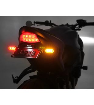 DENALI T3 Switchback M8 LED Turn Signals - Rear - DNL.T3.10100 - Lights and Styling