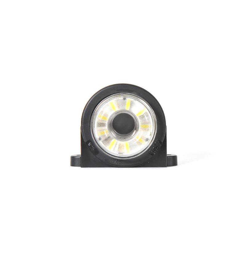 Markeringslicht - WAS - W25 WW - 3.1" - 7.8cm - LED - Helder - Wit - 12V-24V Markeringslicht - WAS - W25 WW - 3.1" - 7.8cm - LED - Helder - Wit - 12V-24V