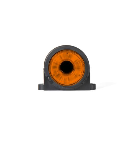 Markeringsljus - WAS - W25 WW - 3.1" - 7.8cm - LED - Bärnsten - 12V-24V