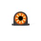 Markeringslicht - WAS - W25 WW - 3.1" - 7.8cm - LED - Amber - 12V-24V Markeringslicht - WAS - W25 WW - 3.1" - 7.8cm - LED - Amber - 12V-24V