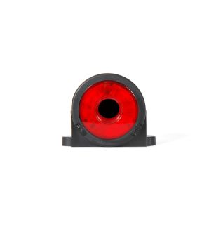 Markeringsljus - WAS - W25 WW - 6cm - LED - Röd - 12V-24V 