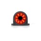 Markeringsljus - WAS - W25 WW - 3.1" - 7.8cm - LED - Röd - 12V-24V Markeringsljus - WAS - W25 WW - 3.1" - 7.8cm - LED - Röd - 12V-24V