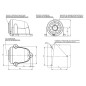Markeringsljus - WAS - W25 WW - 3.1" - 7.8cm - LED - Röd - 12V-24V Markeringsljus - WAS - W25 WW - 3.1" - 7.8cm - LED - Röd - 12V-24V