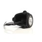 Markeringsljus - WAS - W25 STAR - 3.1" - 7.8cm - LED - Klar - Vit - 12V-24V Markeringsljus - WAS - W25 STAR - 3.1" - 7.8cm - LED - Klar - Vit - 12V-24V