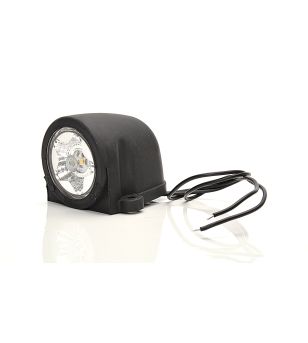 WAS W25STAR Marker light - Top light White - 886 - Lights and Styling