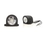 Markeringsljus - WAS - W25 STAR - 3.1" - 7.8cm - LED - Klar - Vit - 12V-24V Markeringsljus - WAS - W25 STAR - 3.1" - 7.8cm - LED - Klar - Vit - 12V-24V