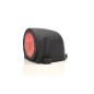 Marker Light - WAS - W25 STAR - 3.1" - 7.8cm - LED - Red - 12V-24V Marker Light - WAS - W25 STAR - 3.1" - 7.8cm - LED - Red - 12V-24V