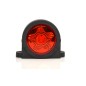 Begrenzungsleuchte - WAS - W25 STAR - 3.1" - 7.8cm - LED - Rot - 12V-24V Begrenzungsleuchte - WAS - W25 STAR - 3.1" - 7.8cm - LED - Rot - 12V-24V