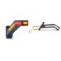 Begrenzungsleuchten - WAS - W168 6D Neon - Rechts - 7.3" - 18.5cm - LED - Dynamisches Blinklicht - Weiß/Amber/Rot - 12V-24V Begrenzungsleuchten - WAS - W168 6D Neon - Rechts - 7.3" - 18.5cm - LED - Dynamisches Blinklicht - Weiß/Amber/Rot - 12V-24V